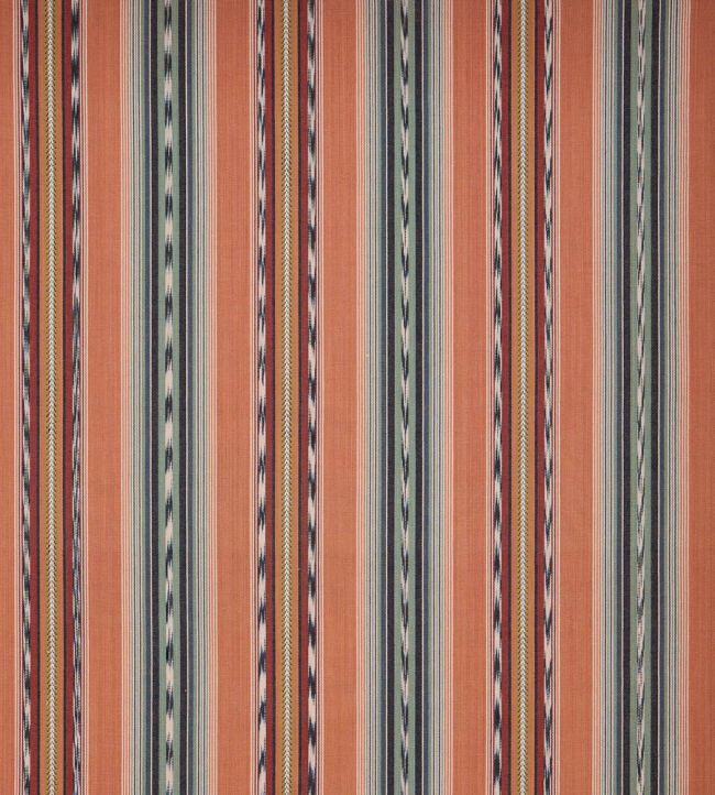 Ombrone Fabric by Osborne & Little Blush/Denim