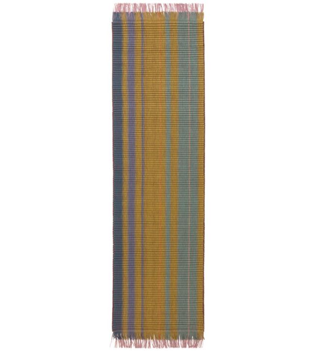 cc-tapis Omote Runner rug Haki OMOTR -HAKI Haki