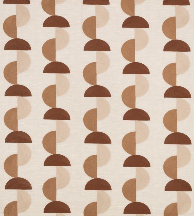 Omri Fabric by Villa Nova Umber