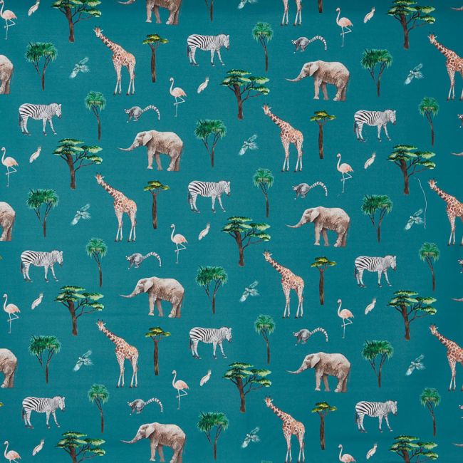 On Safari Fabric by Prestigious Textiles Reef