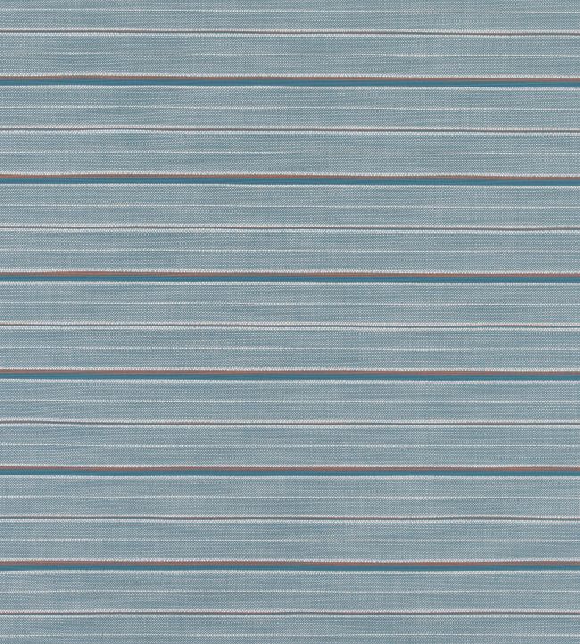 Onda Performance Fabric by Christopher Farr Cloth Turchese