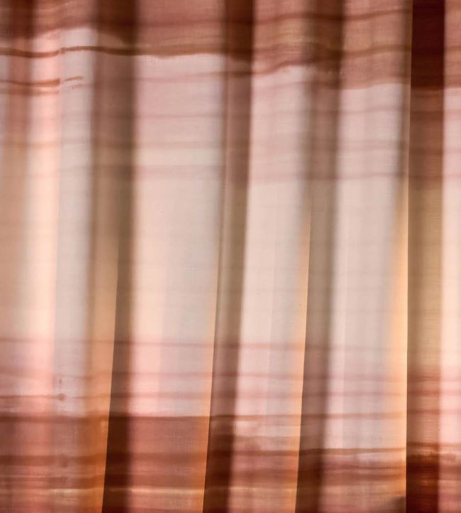 Ondara Fabric by Harlequin Burnt/Positano