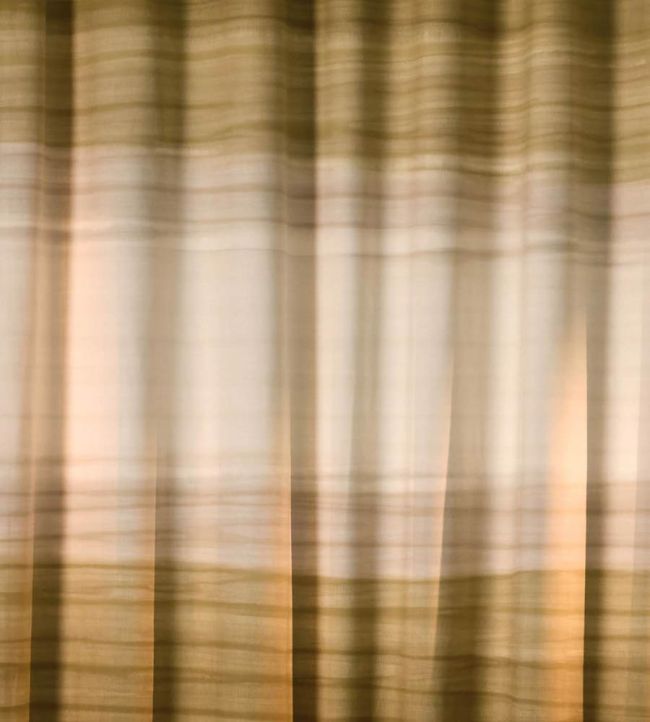 Ondara Fabric by Harlequin Ochre/Clay
