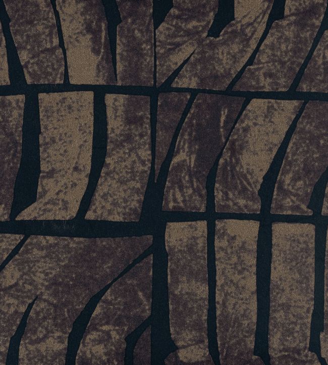 Ondes Wallpaper by Elitis Entrer Dans La Nuit