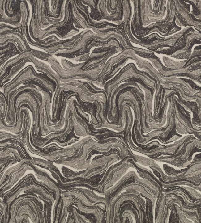 Ondeto Fabric by Black Edition Anthracite