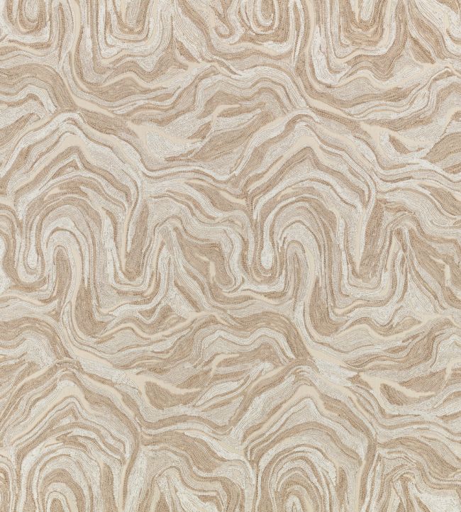 Ondeto Fabric by Black Edition Sand