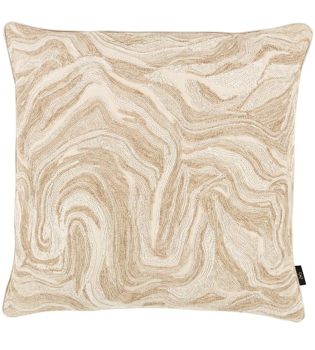 Ondeto Cushion 55 x 55cm by Black Edition Sand