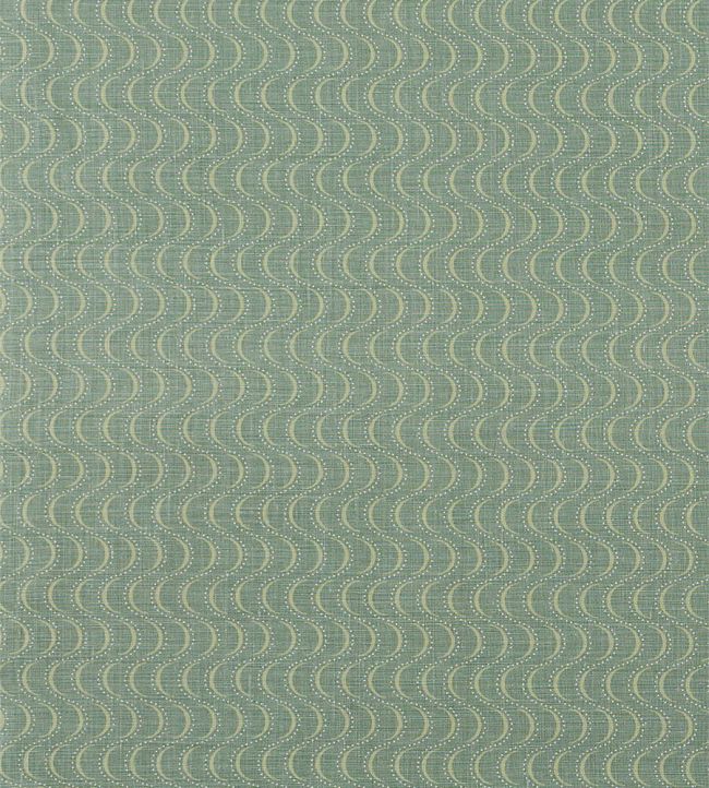 Ondine Fabric by Vanderhurd Soft Green/Natural
