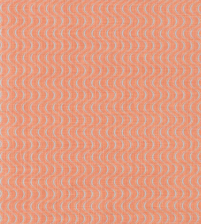 Ondine Fabric by Vanderhurd Watermelon/Oyster