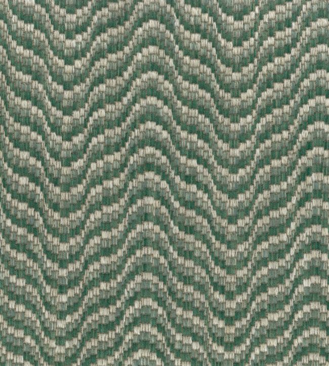 Ondoso Fabric by Nina Campbell Jade/Aqua