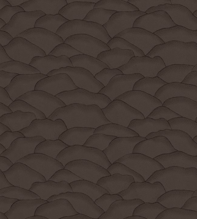 Ondula Wallpaper by Casamance Ebene