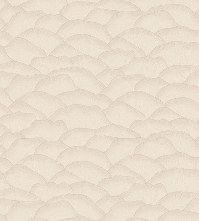 Ondula Wallpaper by Casamance Ivoire