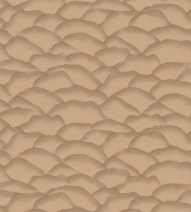 Ondula Wallpaper by Casamance Mordore