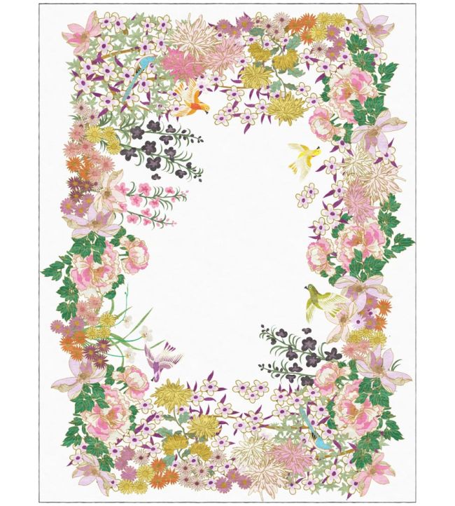 Wendy Morrison One Hundred Flowers rug Multi WM-5060410393821 Multi