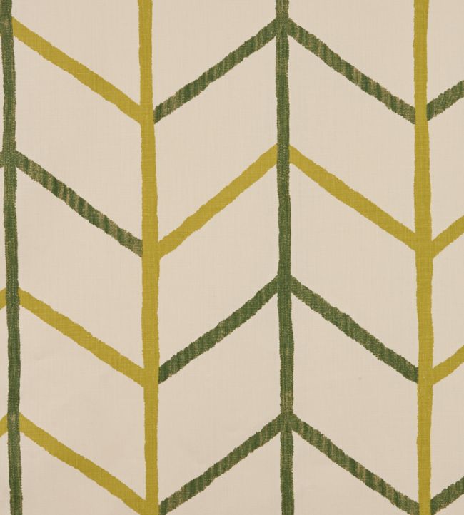 One Way Fabric by Christopher Farr Cloth Pistachio