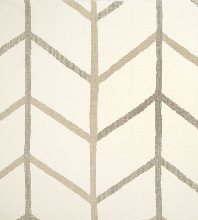 One Way Fabric by Christopher Farr Cloth Smoke