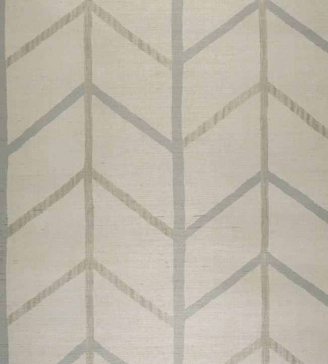 One Way Grass Cloth Wallpaper by Christopher Farr Cloth Slate