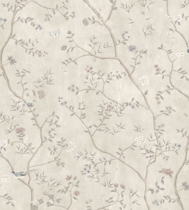 Chinoiserie Onism Mural by Woodchip & Magnolia Stone