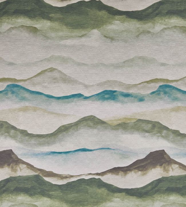 Ophelia Fabric by Prestigious Textiles Lilypad