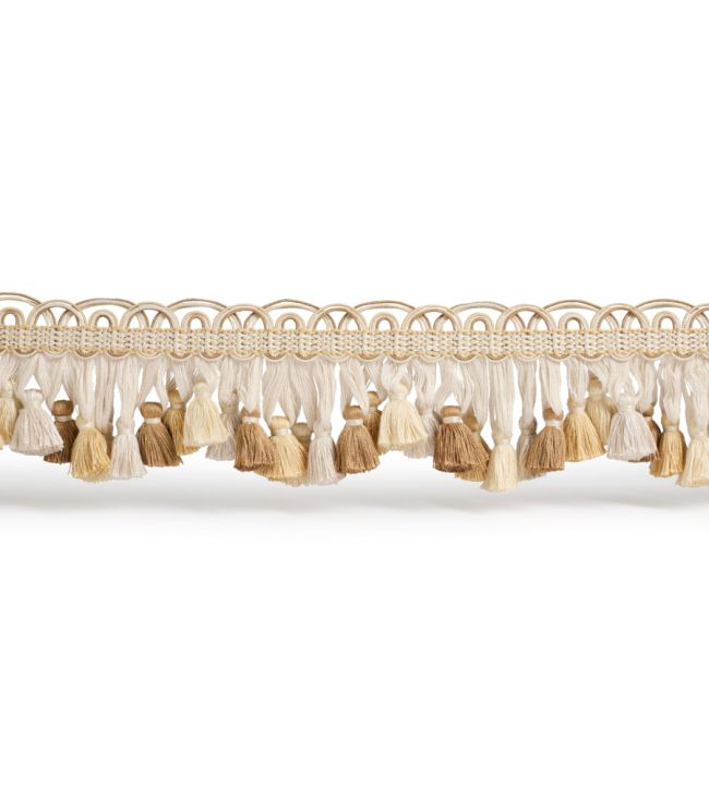 Ophelia Scallop Tassel Fringe Trim by James Hare Golden