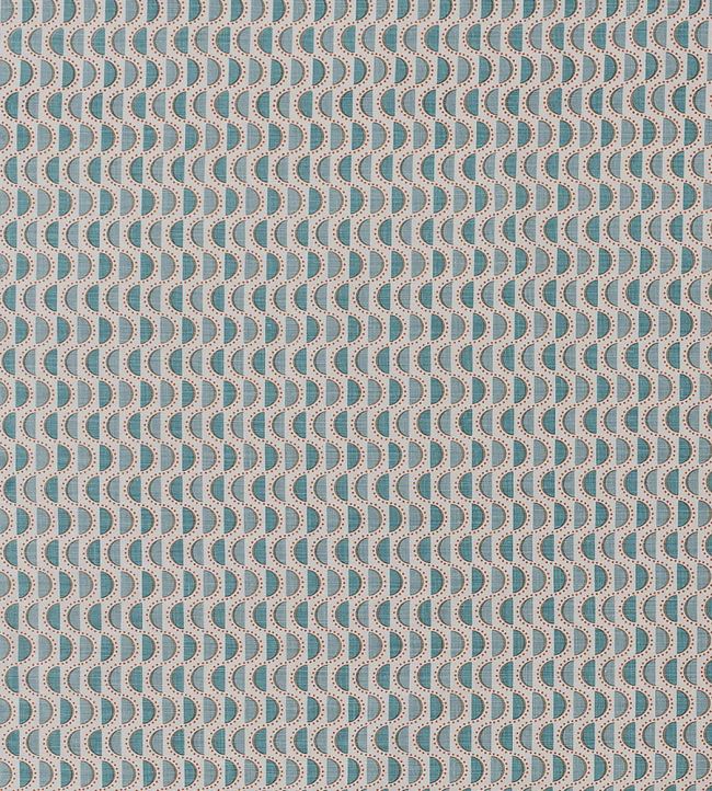 Ophelia Fabric by Vanderhurd Sky & Storm/Oyster