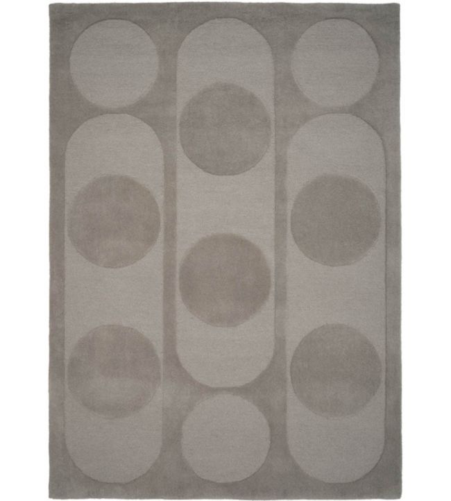 Linie Design Orb Alliance rug Grey 33001205-US Grey