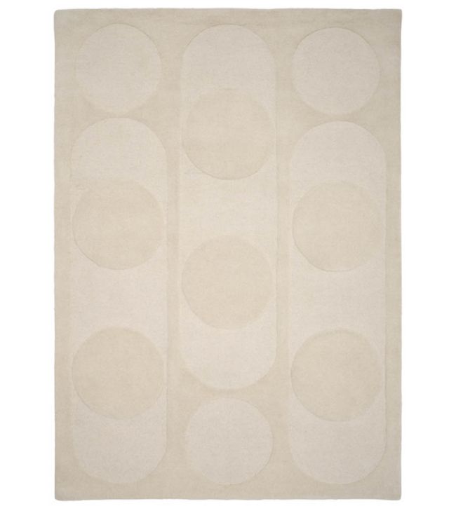 Linie Design Orb Alliance rug White 33001005-US White