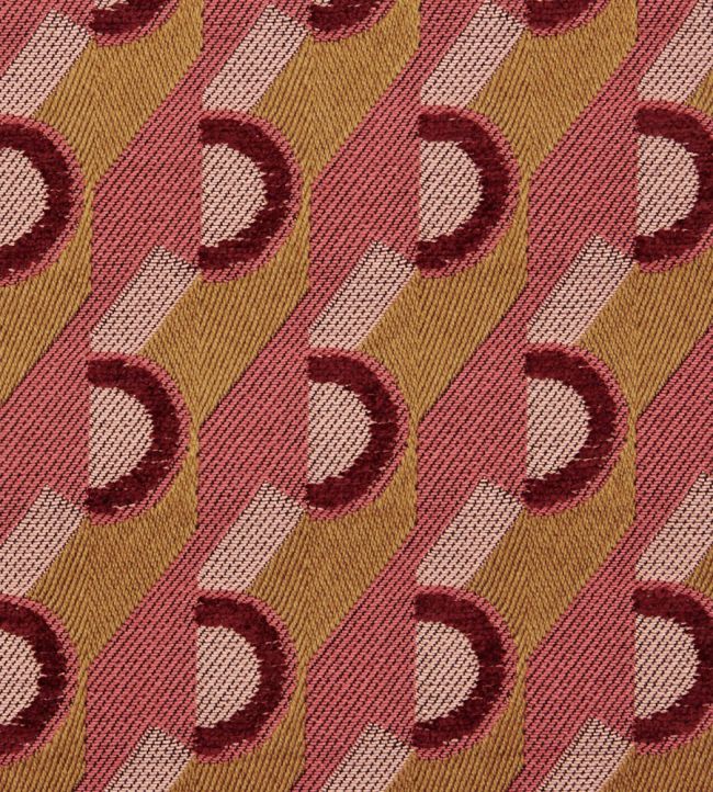 Orbella in Blythe Fabric by Liberty Lacquer