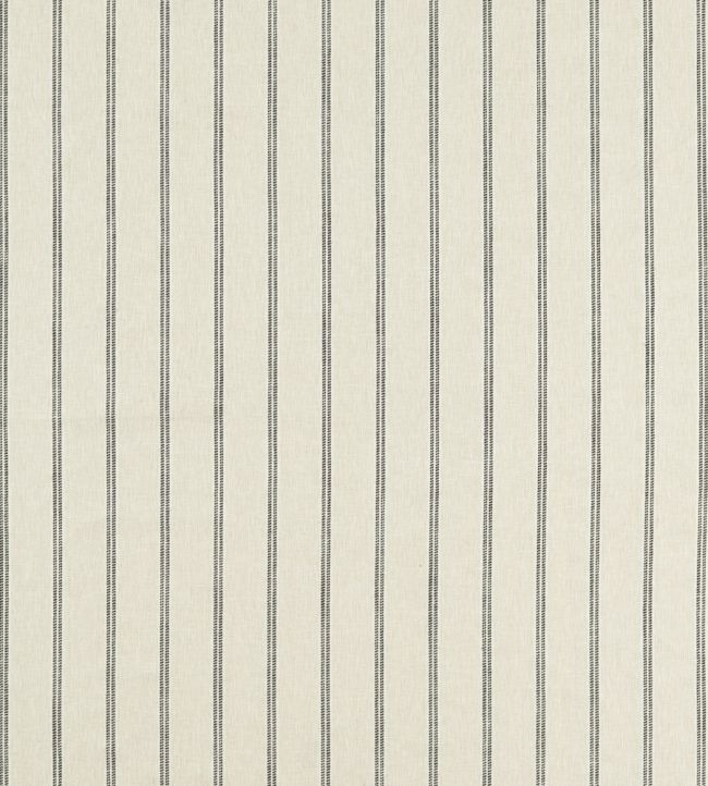 Ordo Fabric by Clarke & Clarke Charcoal/Ivory