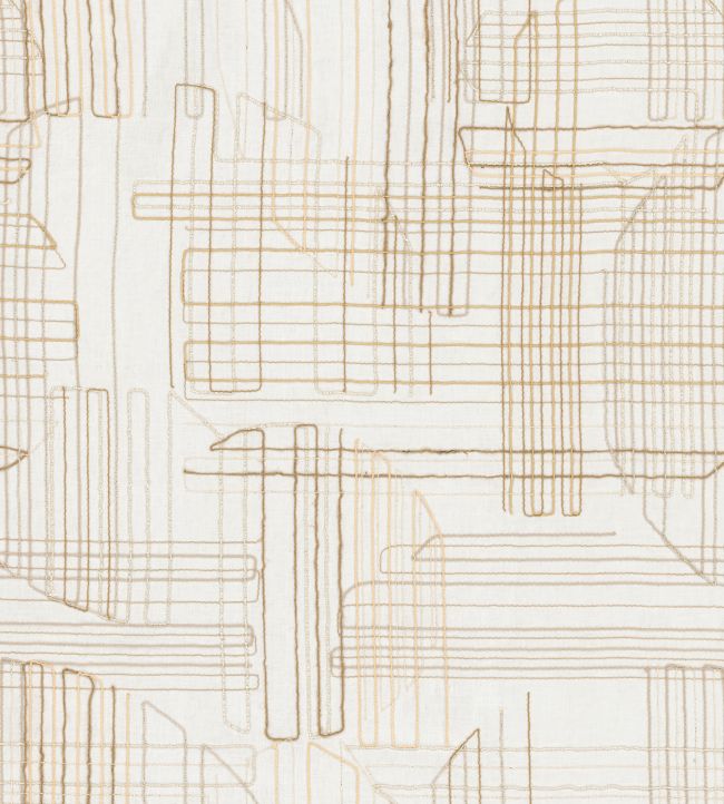 Oree Fabric by Nobilis Ivoire