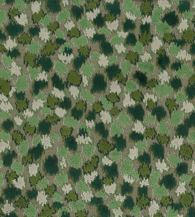 Orford Fabric by Nina Campbell Emerald/Forest