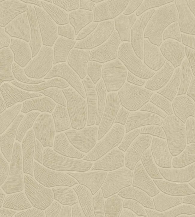 Opal Wallpaper by Eijffinger Beige/Sand