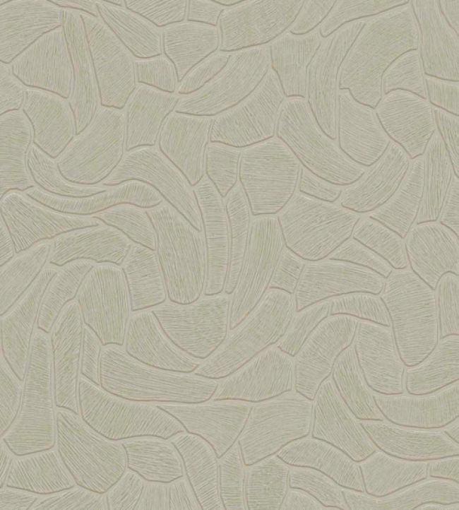 Opal Wallpaper by Eijffinger Green
