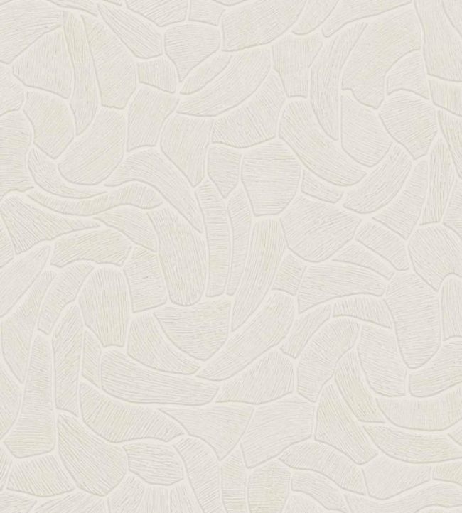 Organic Structure Wallpaper by Eijffinger Grey/Cream
