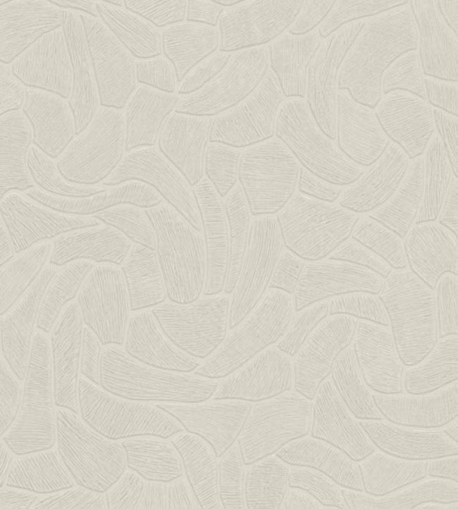 Organic Structure Wallpaper by Eijffinger Grey/Green