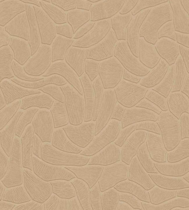Opal Wallpaper by Eijffinger Orange/Terracotta