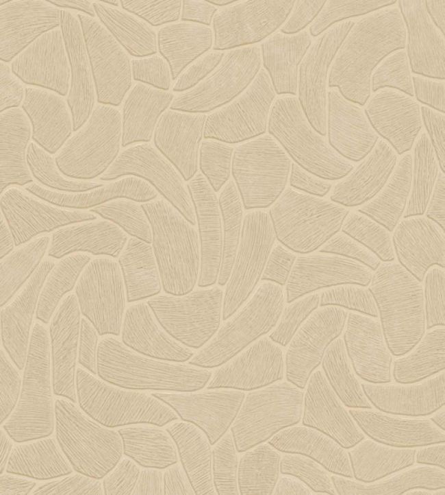 Organic Structure Wallpaper by Eijffinger Sand