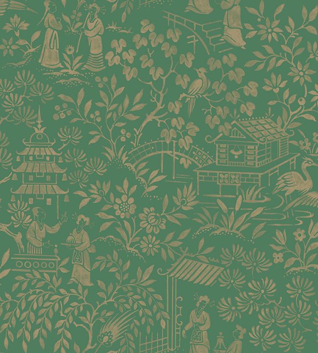 Oriental Garden Wallpaper by Borastapeter 71