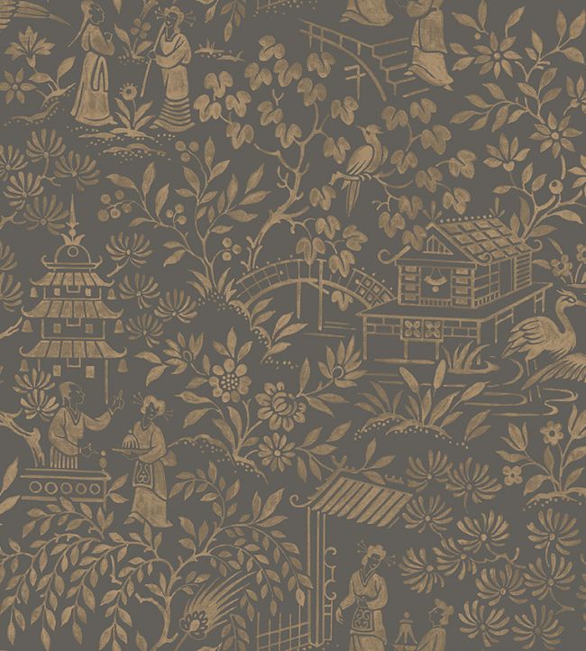 Oriental Garden Wallpaper by Borastapeter 72