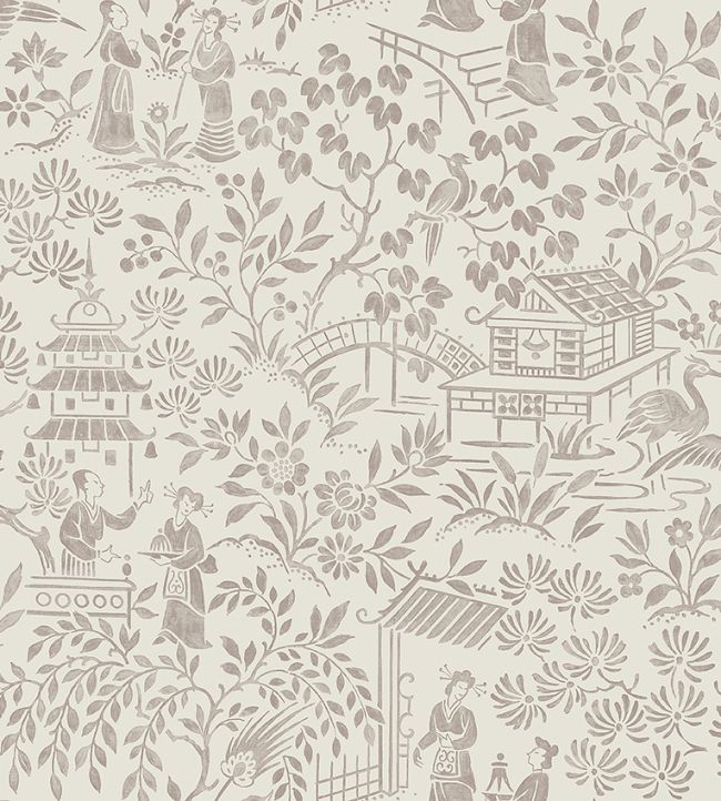 Oriental Garden Wallpaper by Borastapeter 73
