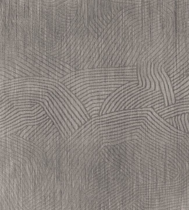 Oriku Wallpaper by Black Edition Anthracite
