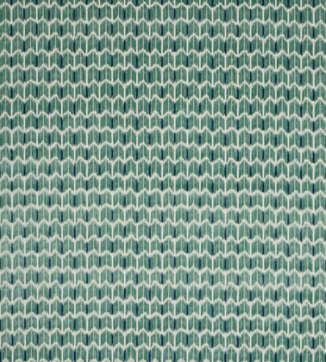Orion Fabric by Jane Churchill Aqua