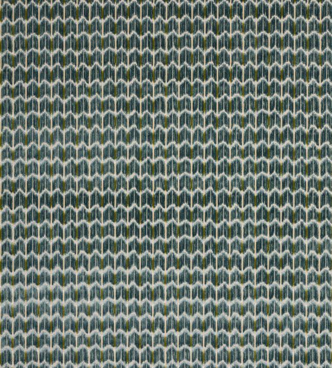 Orion Fabric by Jane Churchill Ocean