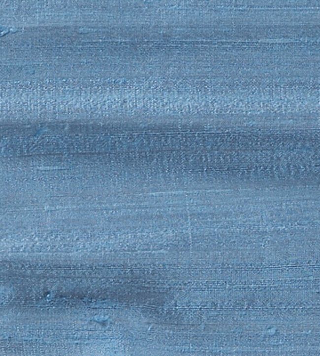 Orissa Silk Fabric by James Hare Azure Blue