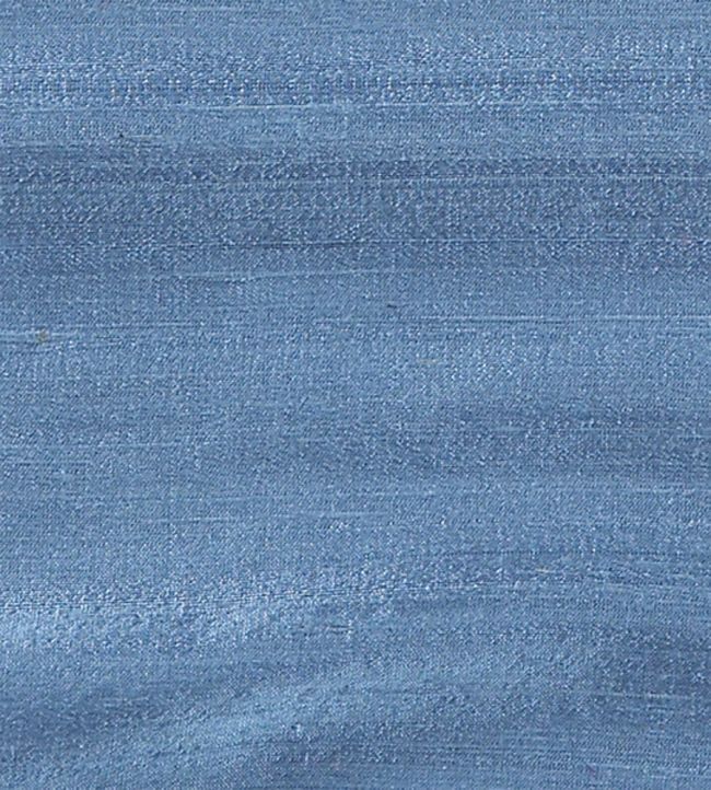 Orissa Silk Fabric by James Hare Cobalt Blue
