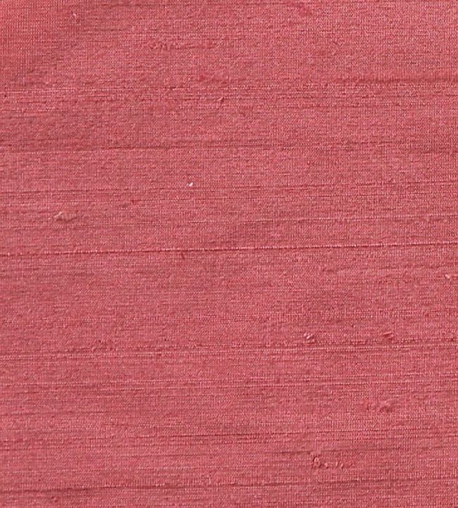 Orissa Silk Fabric by James Hare Geranium Pink