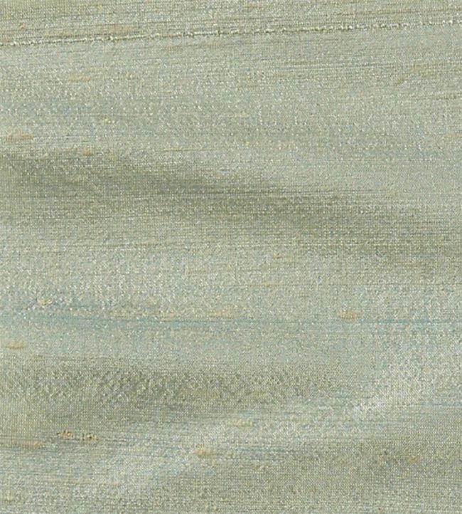 Orissa Silk Fabric by James Hare Green Haze