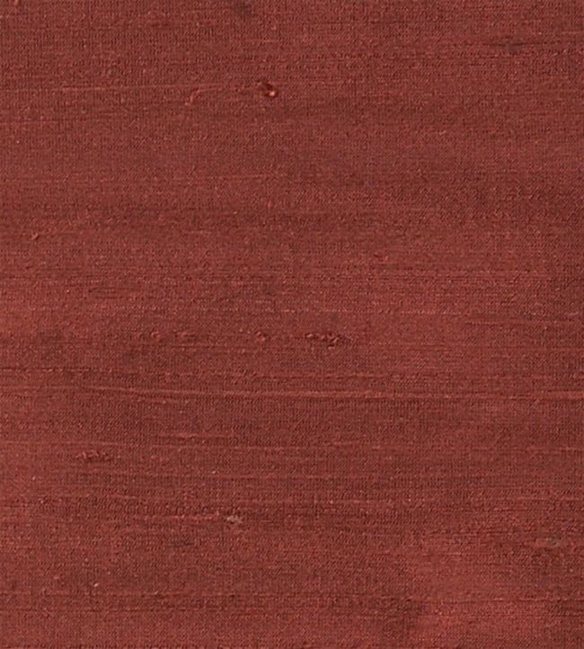 Orissa Silk Fabric by James Hare Persimmon