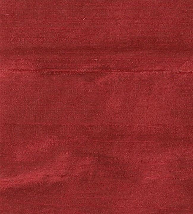 Orissa Silk Fabric by James Hare Ruby Red