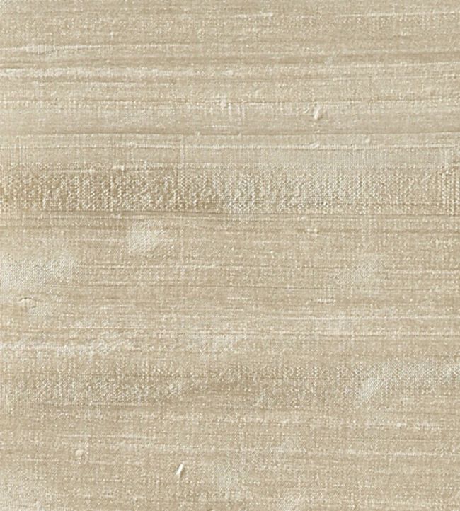 Orissa Silk Fabric by James Hare Silver Sand